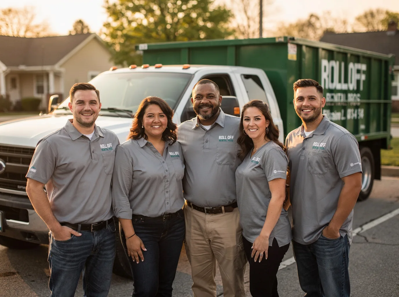 Roll Off Dumpster Rental company in Pitsburg, OH